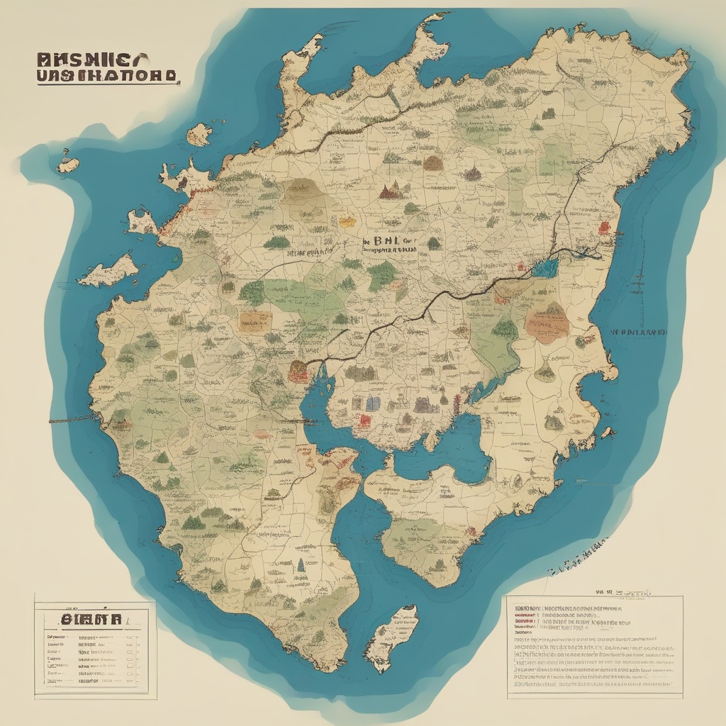 サービスエリア地図